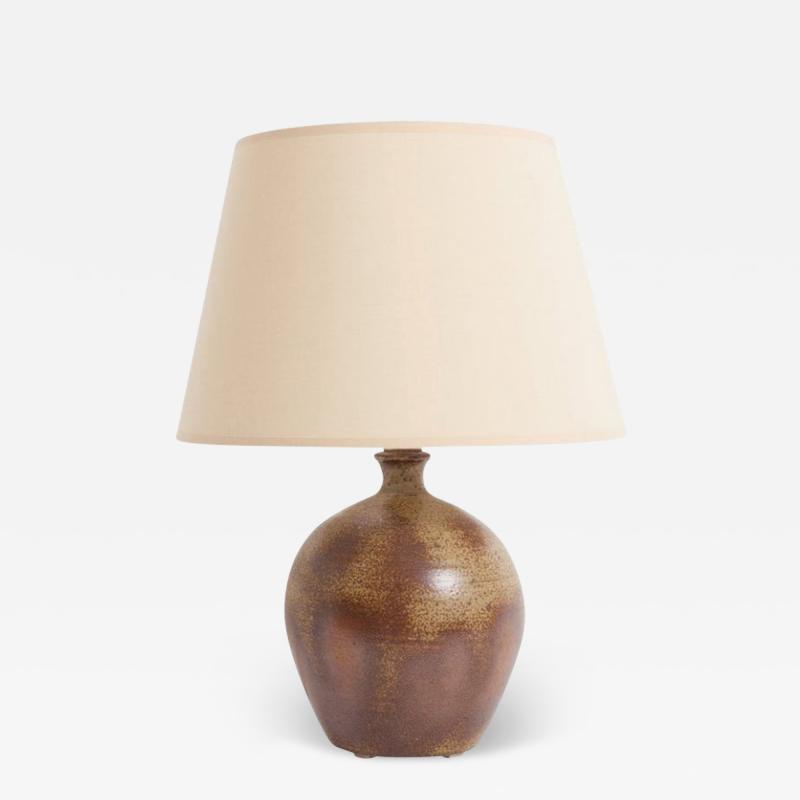 Stoneware Table Lamp