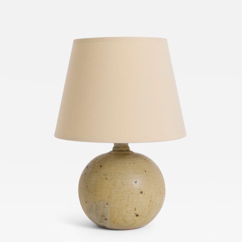 Stoneware Table Lamp