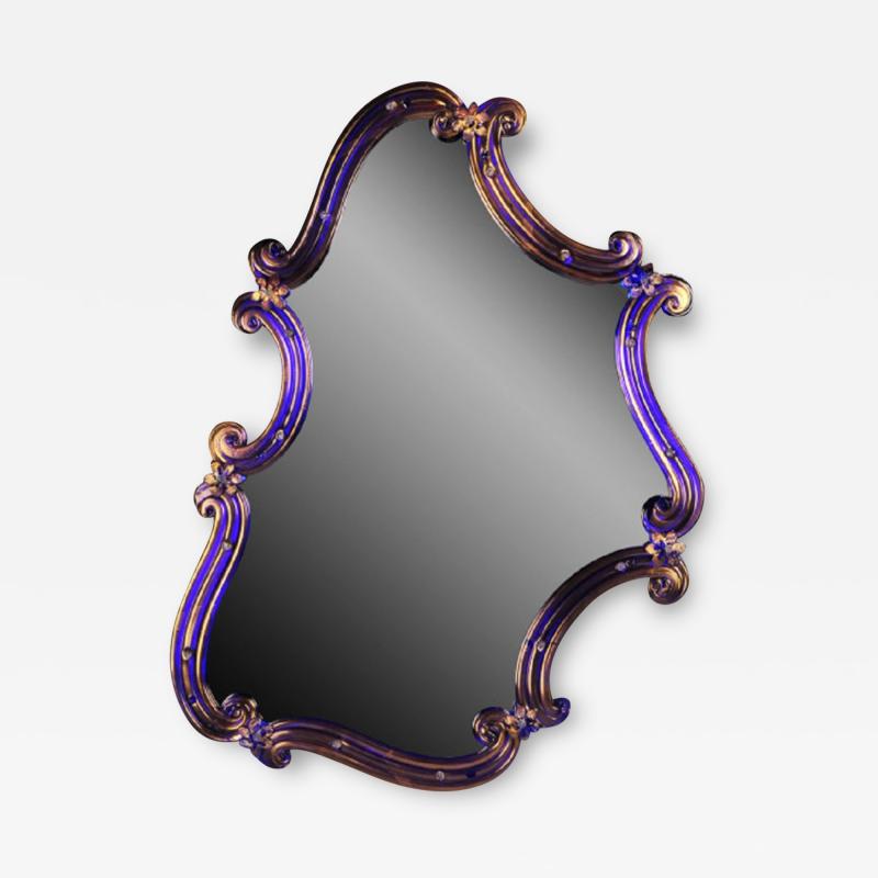 Storti Custom Venetian Mirror from Murano