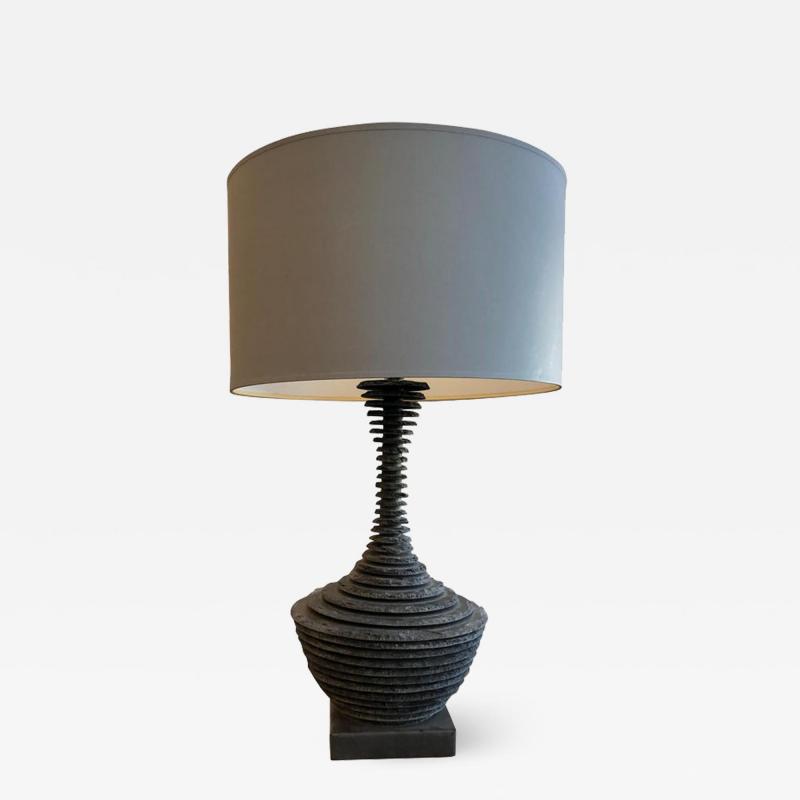 Strata Slate Amphora Table Lamp