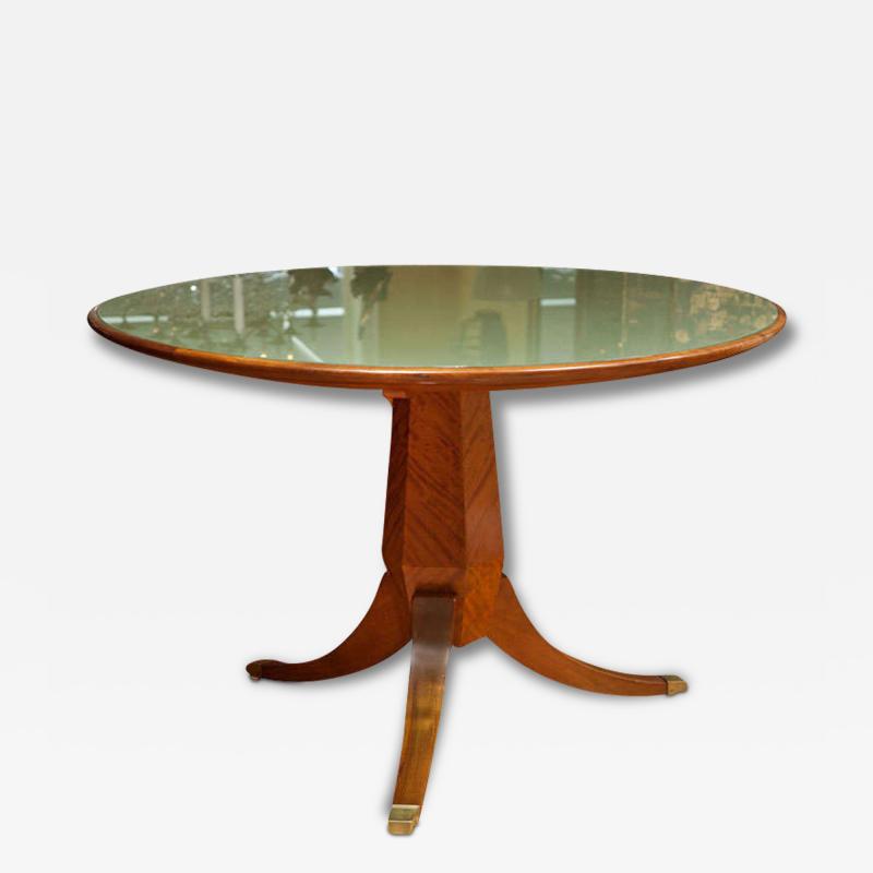 Striking French Art Deco Center Table