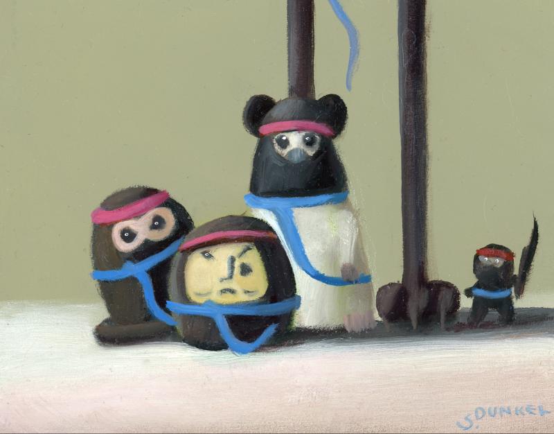 Stuart Dunkel 5 Ninjas