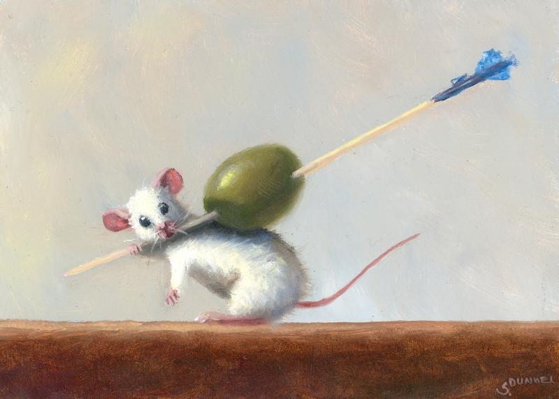 Stuart Dunkel Bringing Home Dinner