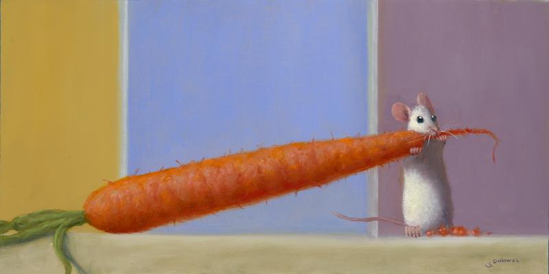 Stuart Dunkel Carrot Lover