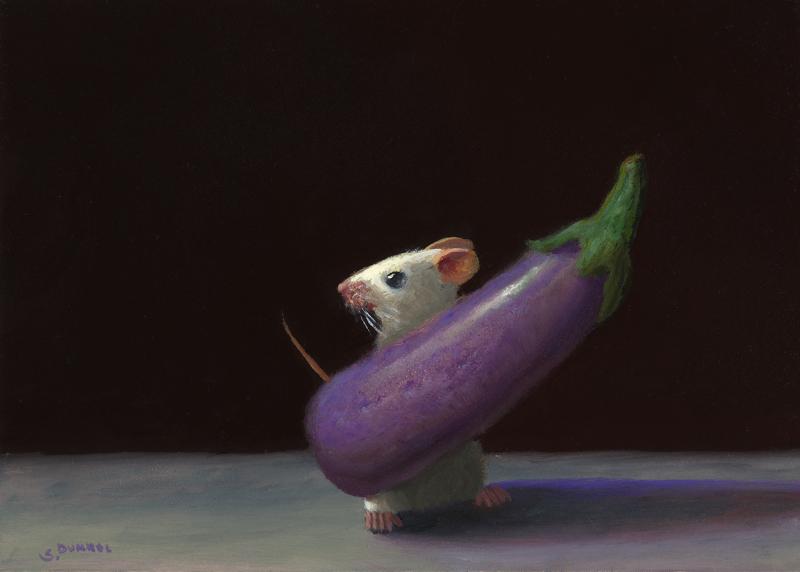 Stuart Dunkel Eggplant Hunter