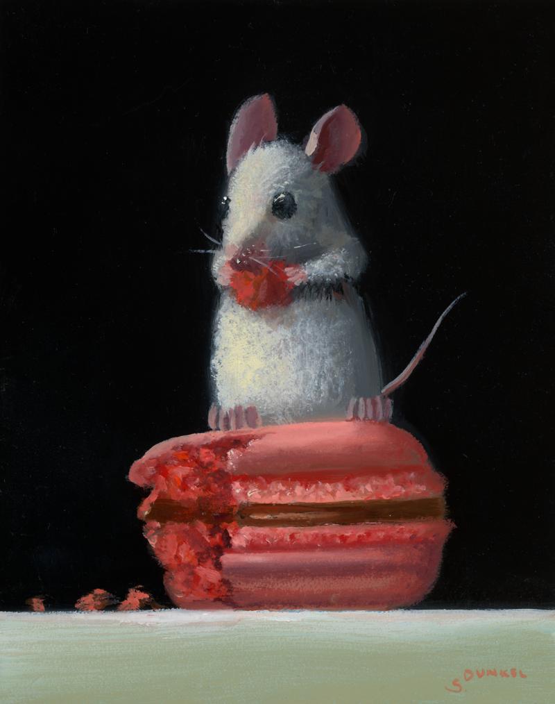 Stuart Dunkel Macaron Treat