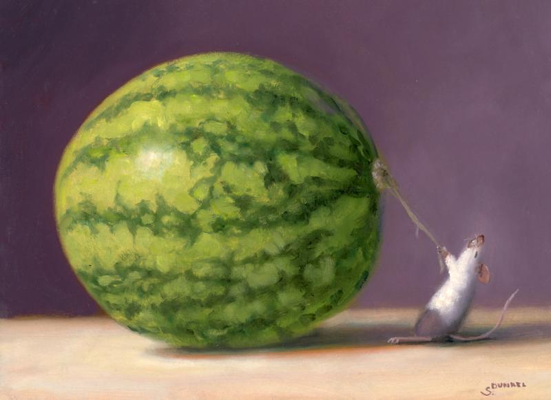 Stuart Dunkel My Watermelon