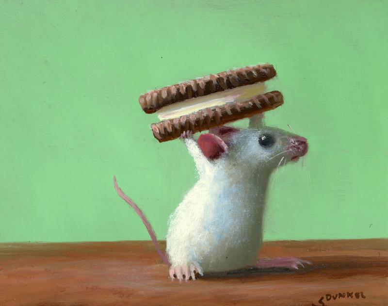 Stuart Dunkel Oreos Thief 2026