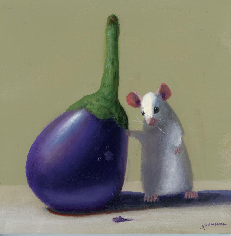 Stuart Dunkel The Eggplant Question 2026