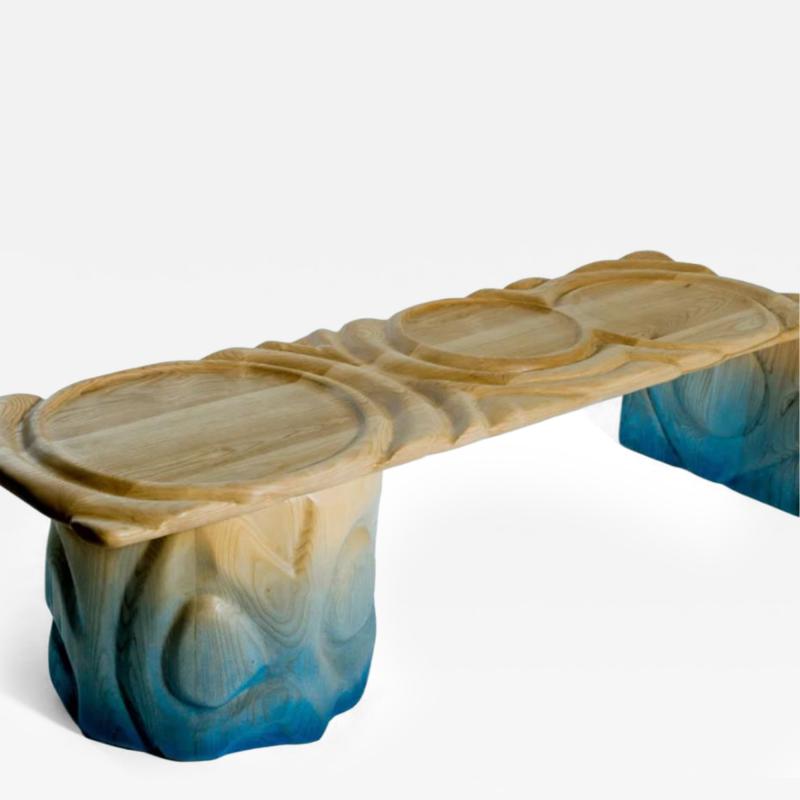 Studio Kloak Blueprint Bench