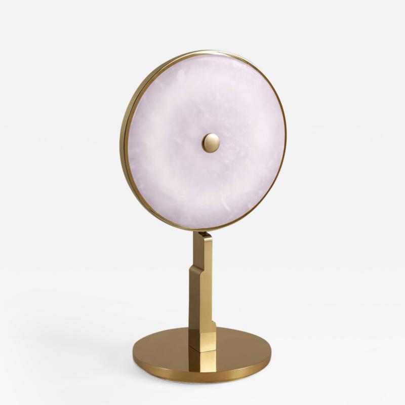 Studio MVW JINSHI PINK JADE TABLE LIGHT