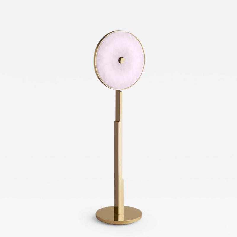 Studio MVW JinShi Pink Jade Floor Light 1