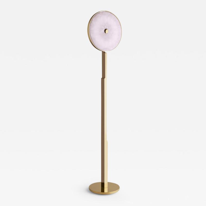 Studio MVW JinShi Pink Jade Floor Light 2