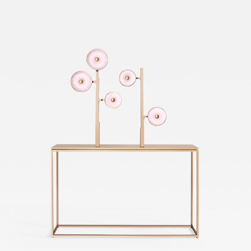 Studio MVW JinShi Pink Jade Luminous Console