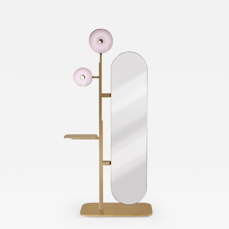 Studio MVW JinShi Pink Jade Mirror