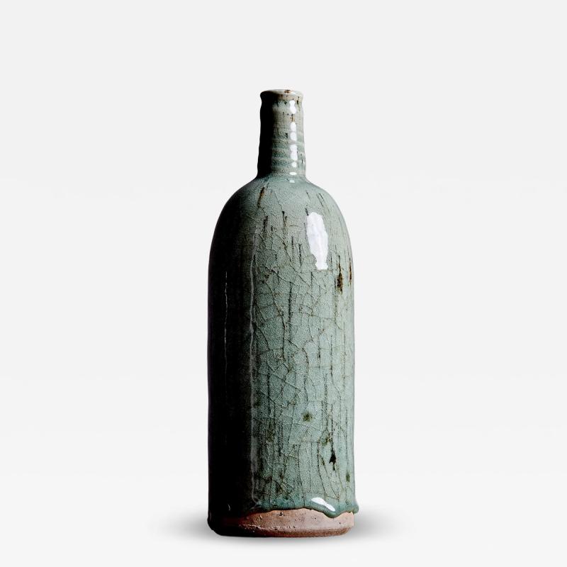 Studio Pottery Bottle Vase