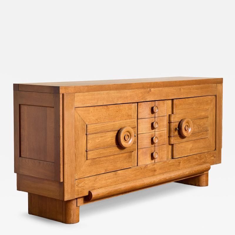 Stunning French Oak Sideboard