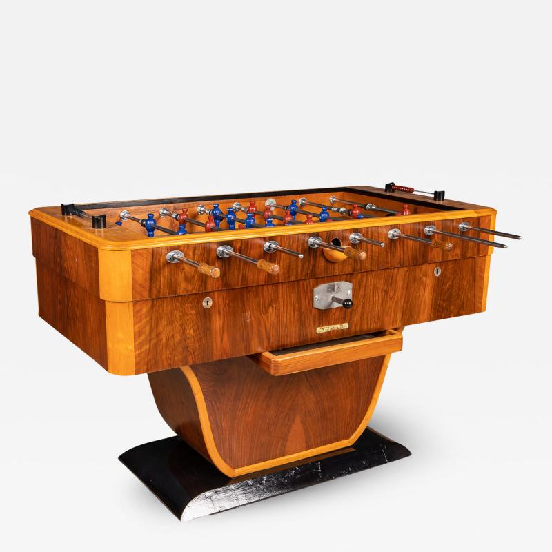 Stunning Mid 20th Century Italian Art Deco Football Table Game