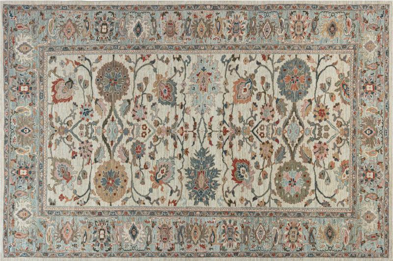 Sultanabad Style Wool Rug
