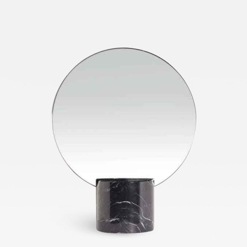 Sun Marquina Marble Mirror by Joseph Vila Capdevila