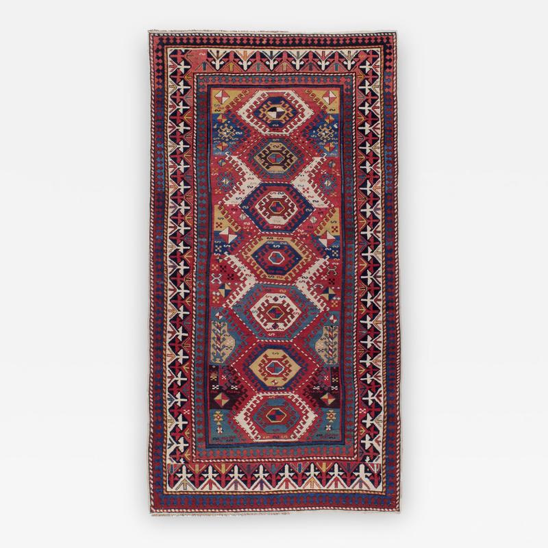 Superb Antique Shirvan Rug