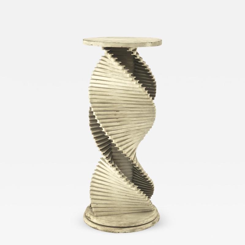 Superb modernist pedestal