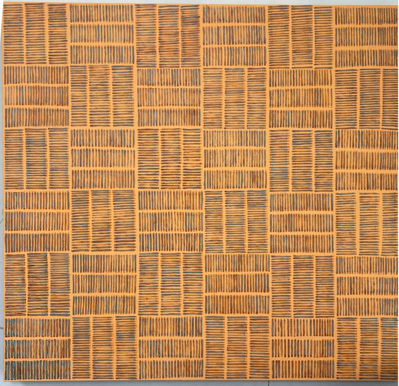 Susan Bleakley Surface Tension On An Apricot Sea