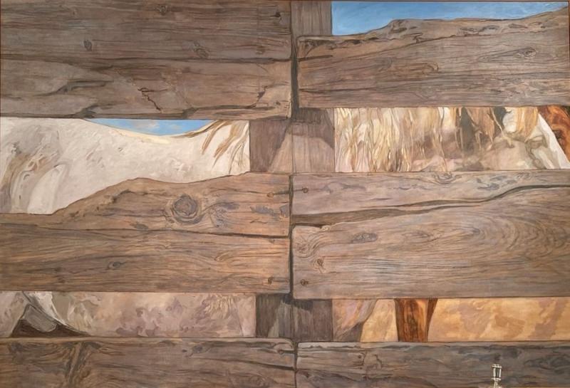 Susan Bright Lautmann Hertel OLD CORRAL 1 C 1970S