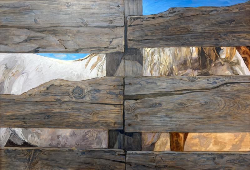 Susan Bright Lautmann Hertel Old Corral 1 c 1970s