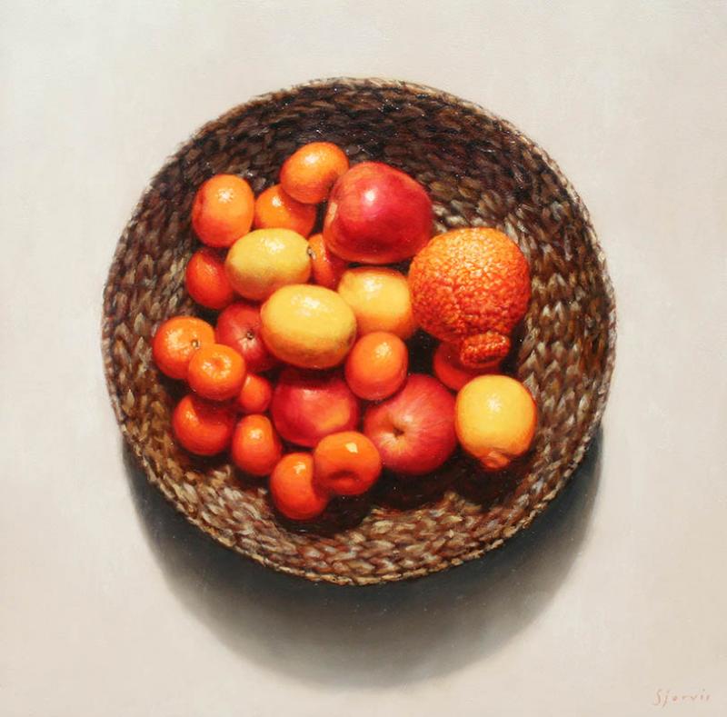 Susan N Jarvis Apples and Oranges