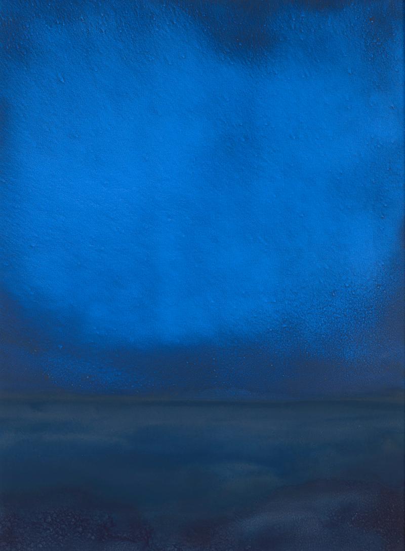 Susan Vecsey Untitled Blue Nocturne 