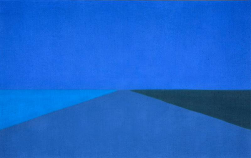 Susan Vecsey Untitled Blue Nocturne 