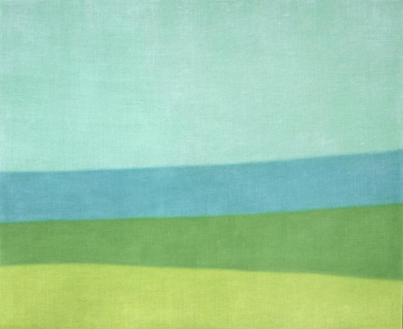 Susan Vecsey Untitled Turquoise Green 