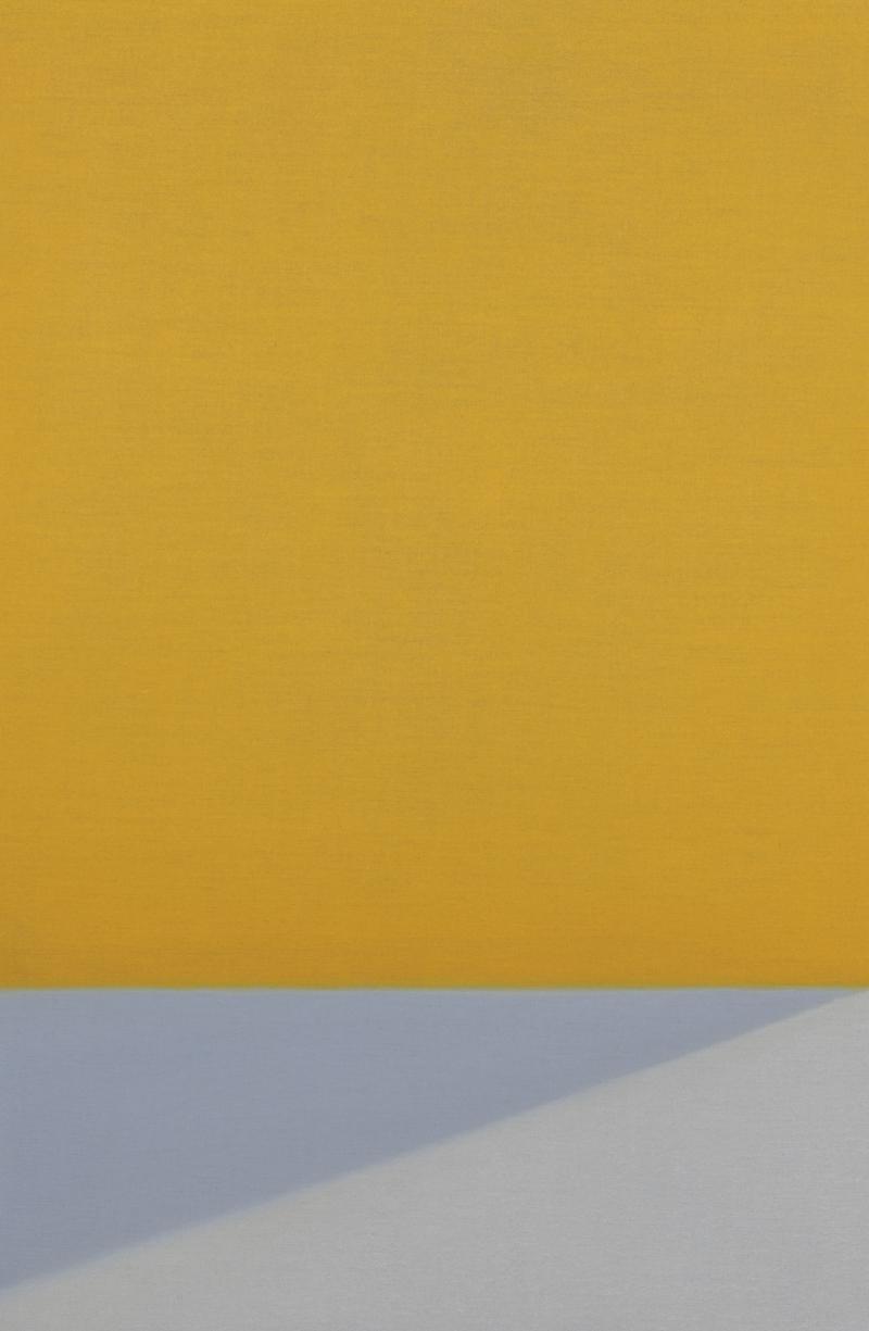 Susan Vecsey Untitled Yellow Orange 