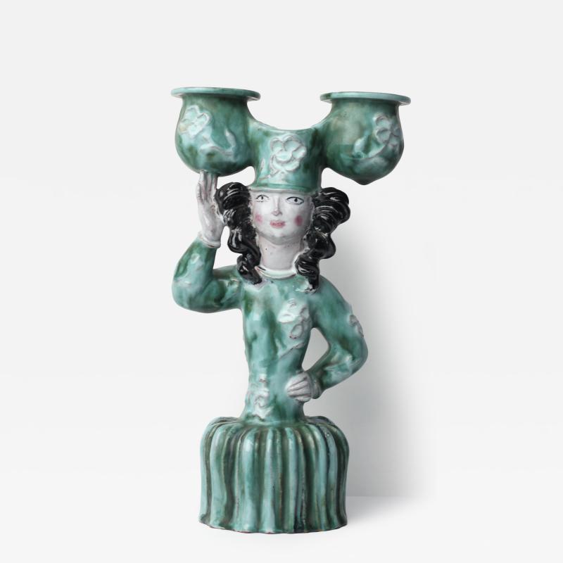 Susi Singer Susi Singer Candelabra Designed in 1924 for the Wiener Werkst tte Austria