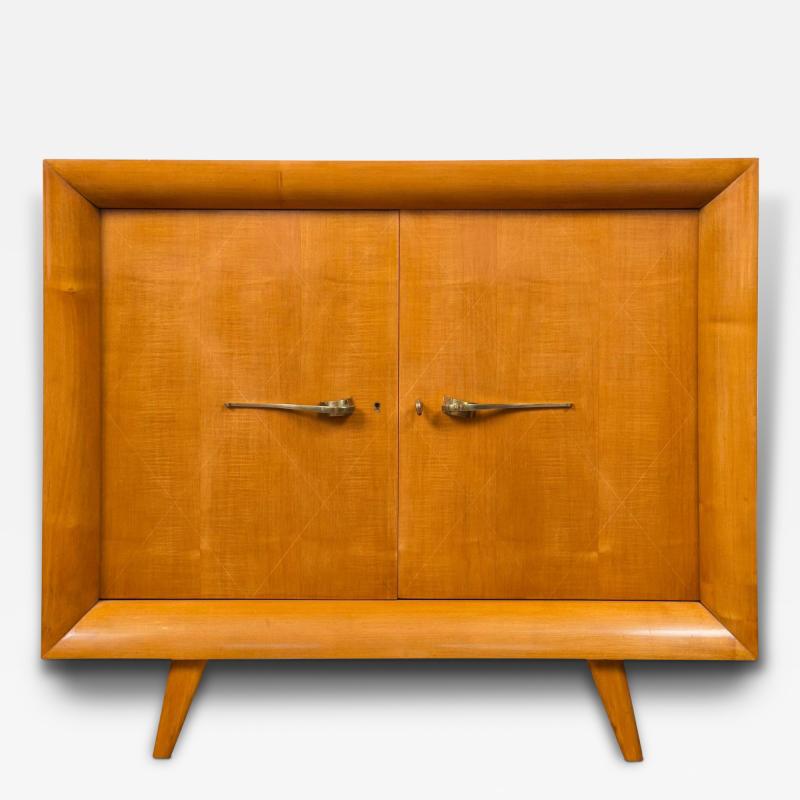 Suzanne Guiguichon Sleek Arte Moderne Cabinet