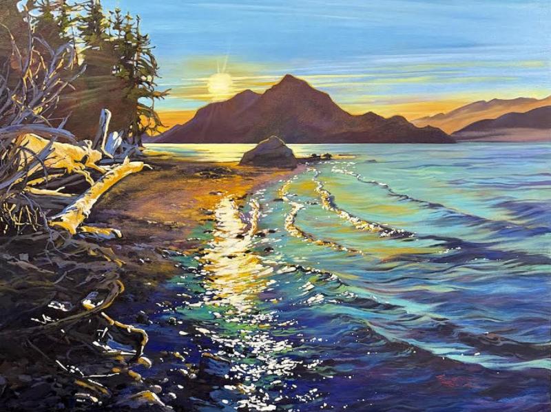 Suzanne Sandboe Howe Sound Reverence Porteau Cove