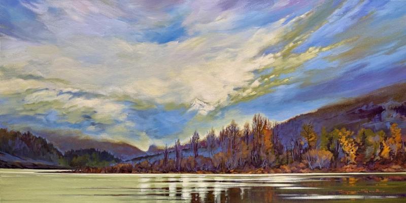 Suzanne Sandboe Reflections On Green Lake