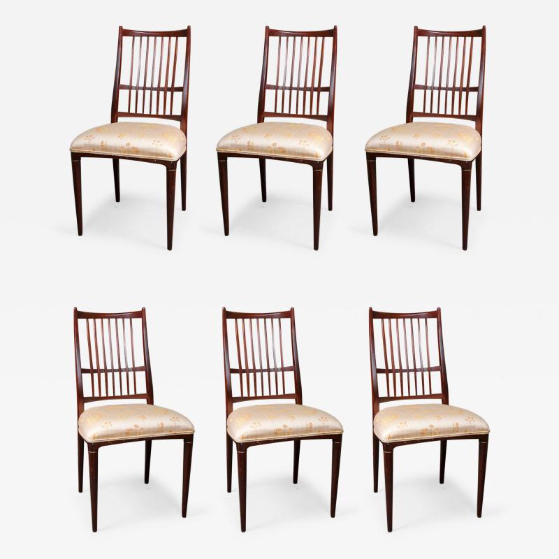 Svante Skogh Set of Six Dining Chairs by Svante Skogh