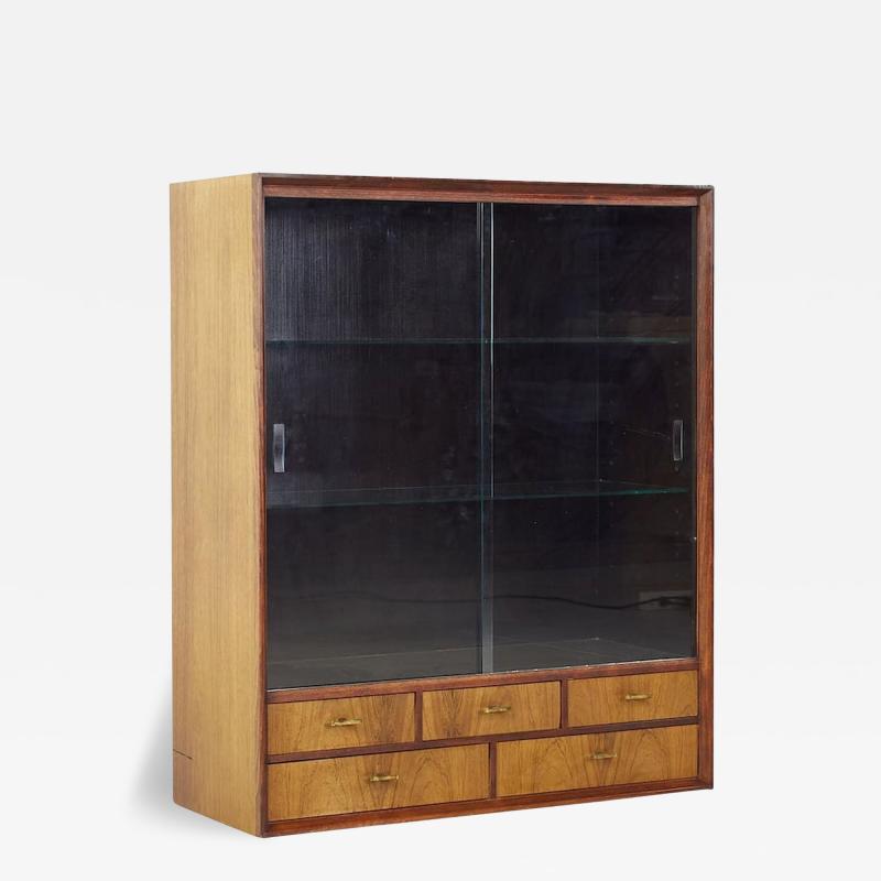 Svante Skogh Svante Skogh Mid Century Rosewood Hutch