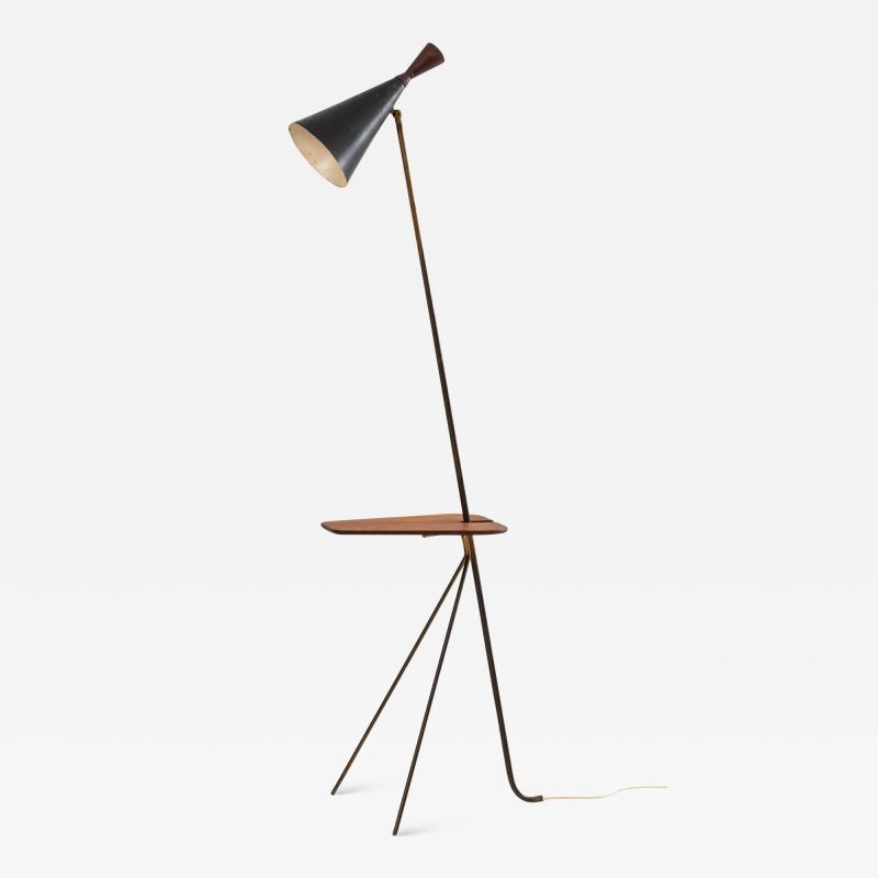 Svend Aage Holm S rensen Floor Lamp Produced by Holm S rensen Co