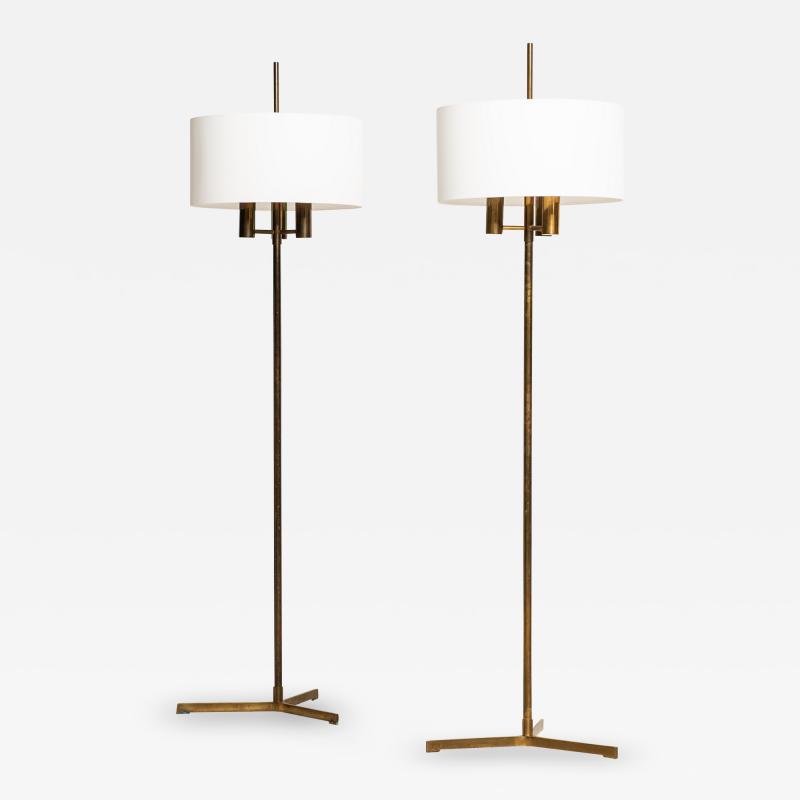 Svend Aage Holm S rensen Floor Lamps Produced by Fog M rup