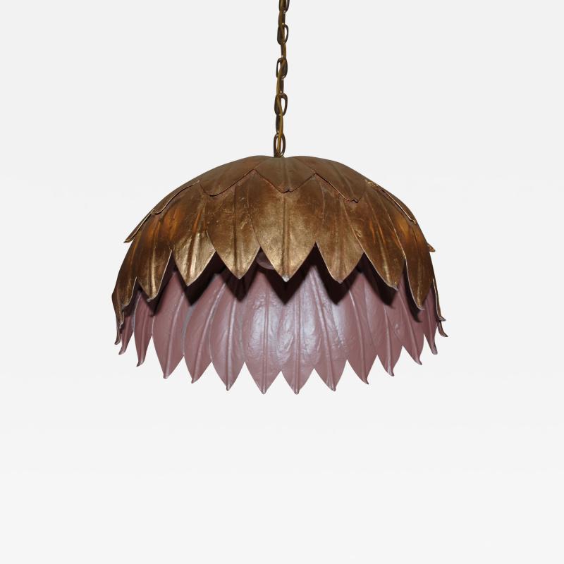 Svend Aage Holm S rensen Large Lotus Pendant Chandelier