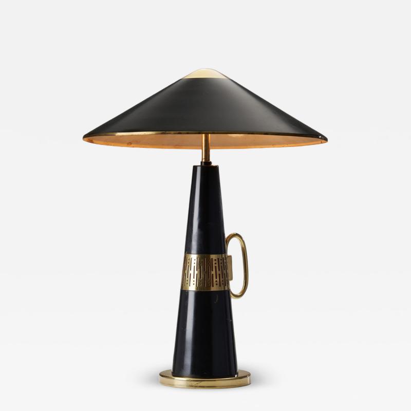 Svend Aage Holm S rensen Sorensen Model 8208 Table Lamp for Bor ns Bor s Sweden 1950s