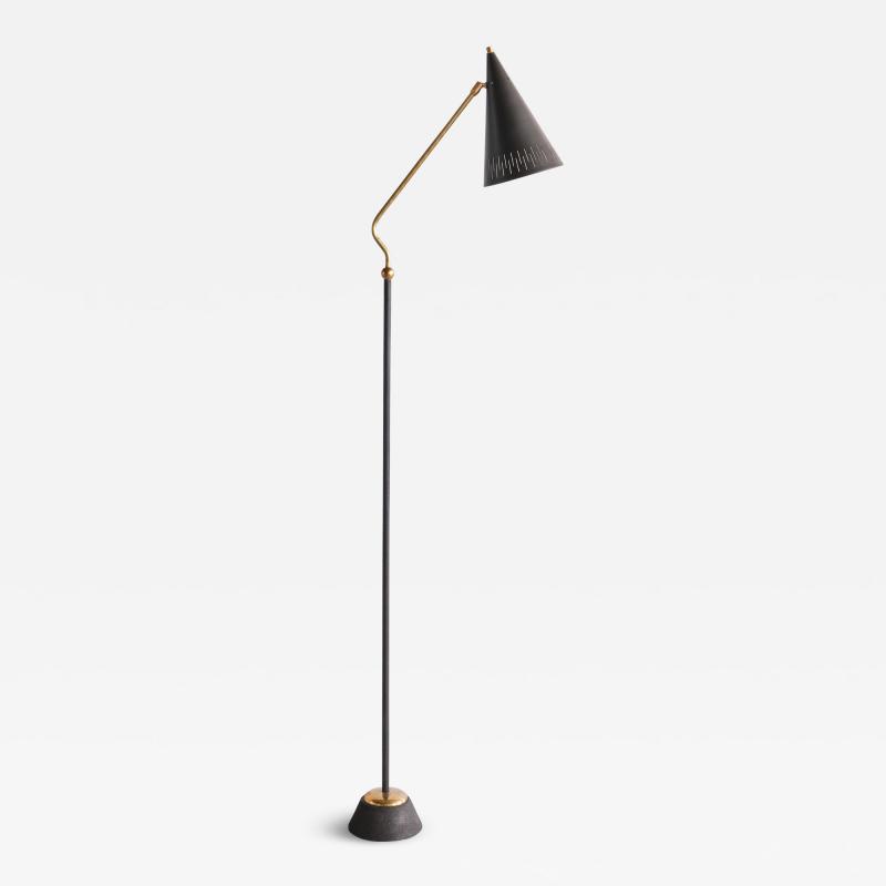 Svend Aage Holm S rensen Svend Aage Holm S rensen Attributed Floor Lamp ASEA Sweden 1950s