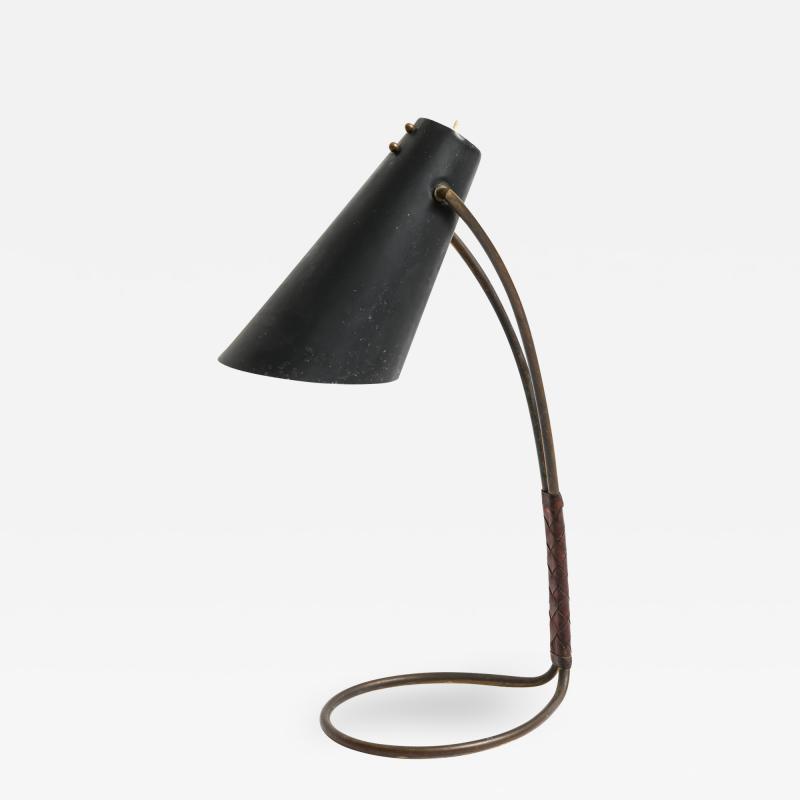 Svend Aage Holm S rensen Table Lamp Produced by Holm S rensen Co