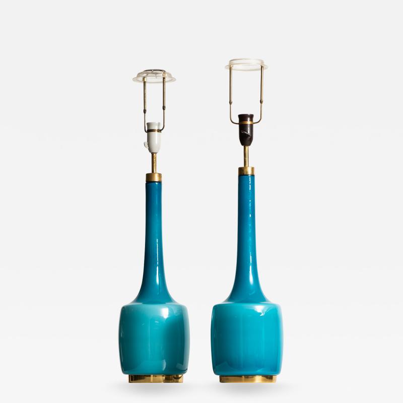 Svend Aage Holm S rensen Table Lamps Produced by Holm S rensen Co