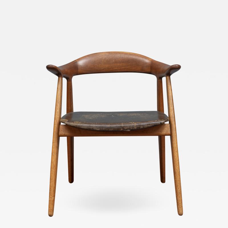 Svend Aage Madsen Cowhorn Armchair