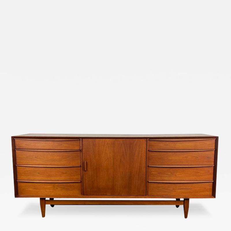 Svend Aage Madsen Danish Modern Teak Svend Aage Madsen Dresser or Credenza Circa 1960s