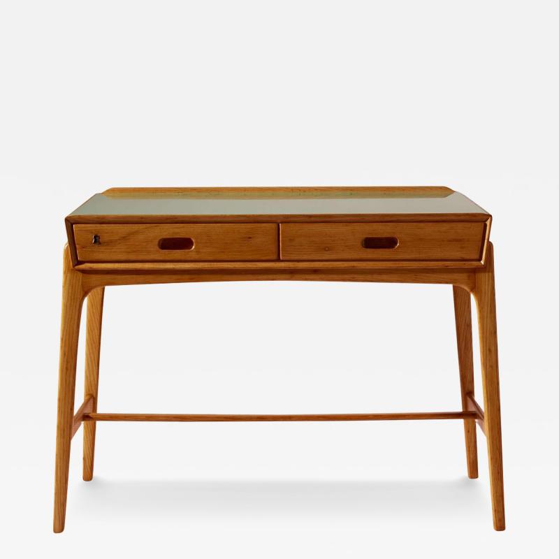 Svend Aage Madsen Svend Aage Madsen desk with drawers produced by Sigurd Hansen Denmark 1958